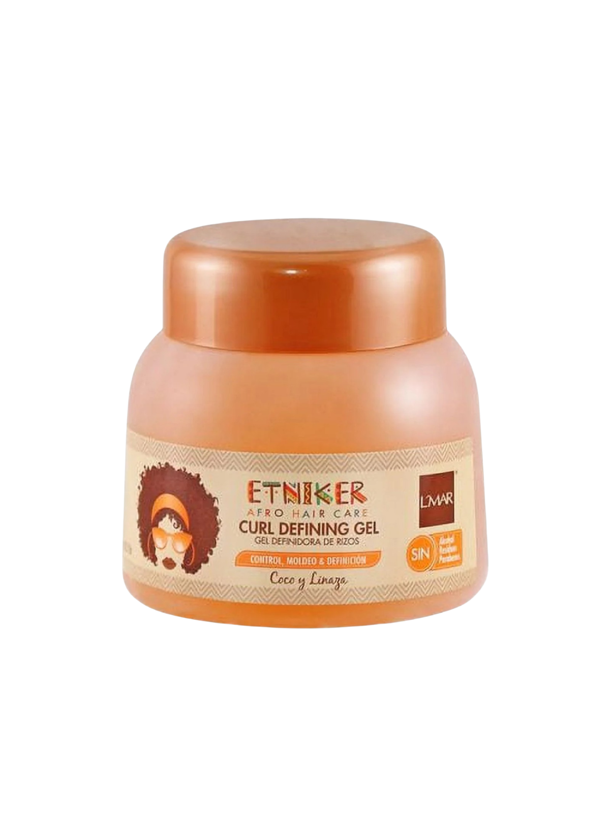 GEL LEMAR ETNIKER DEFINIDORA RIZOS 300GR