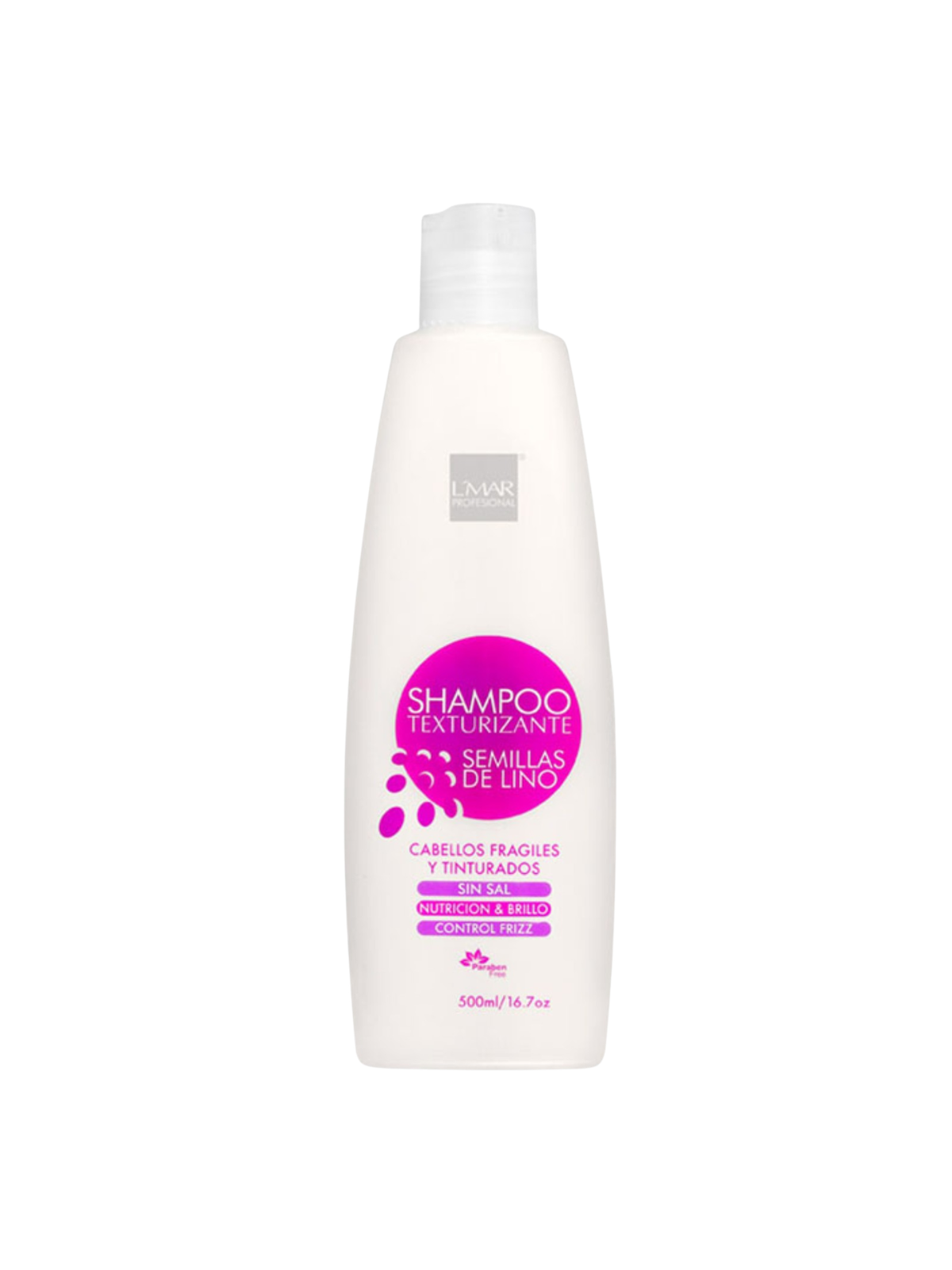SHAMPOO LEMAR SEMILLA DE LINO 500 ML